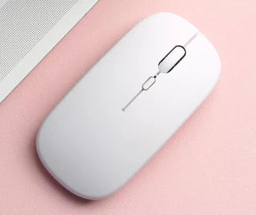 Souris de Jeu Sans Fil Ergonomique - Confort Silencieux et Précision Ajustable