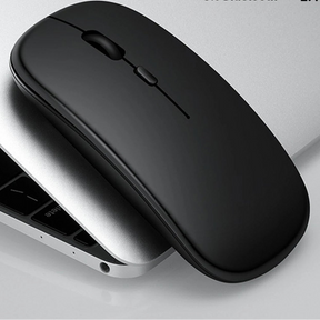 Souris de Jeu Sans Fil Ergonomique - Confort Silencieux et Précision Ajustable