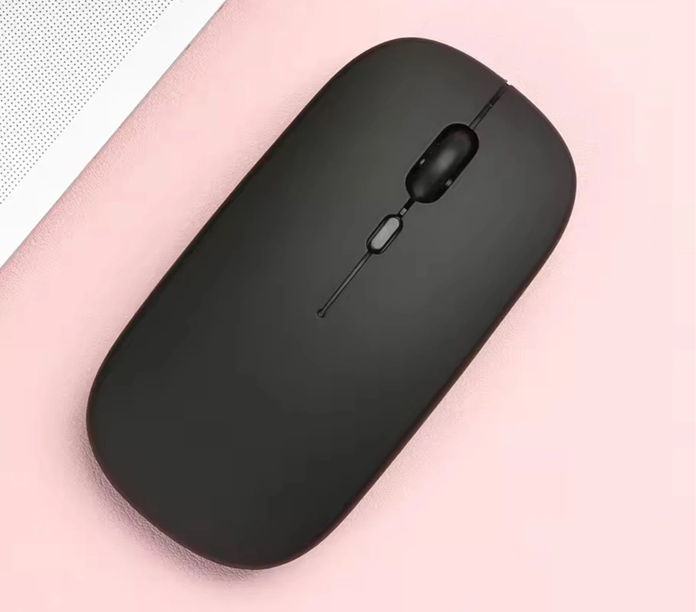 Souris de Jeu Sans Fil Ergonomique - Confort Silencieux et Précision Ajustable