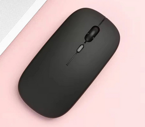 Souris de Jeu Sans Fil Ergonomique - Confort Silencieux et Précision Ajustable