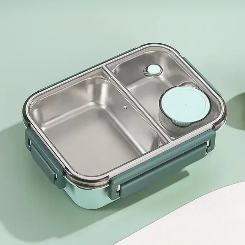 Boîte à Lunch Isolée en Acier Inoxydable - Garde les Aliments Chauds jusqu'à 12 Heures