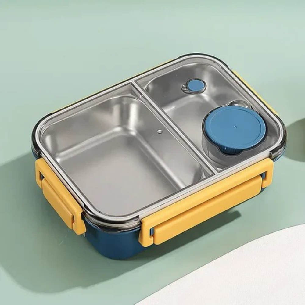 Boîte à Lunch Isolée en Acier Inoxydable - Garde les Aliments Chauds jusqu'à 12 Heures