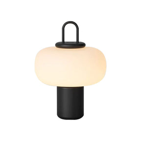 Lampe de Table Scandinave - Design Élégant en Verre et Métal