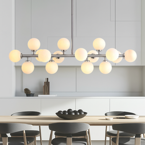Lustres Suspendus Contemporains - Ensemble de 16 Pièces Élégantes