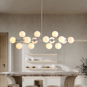 Lustres Suspendus Contemporains - Ensemble de 16 Pièces Élégantes