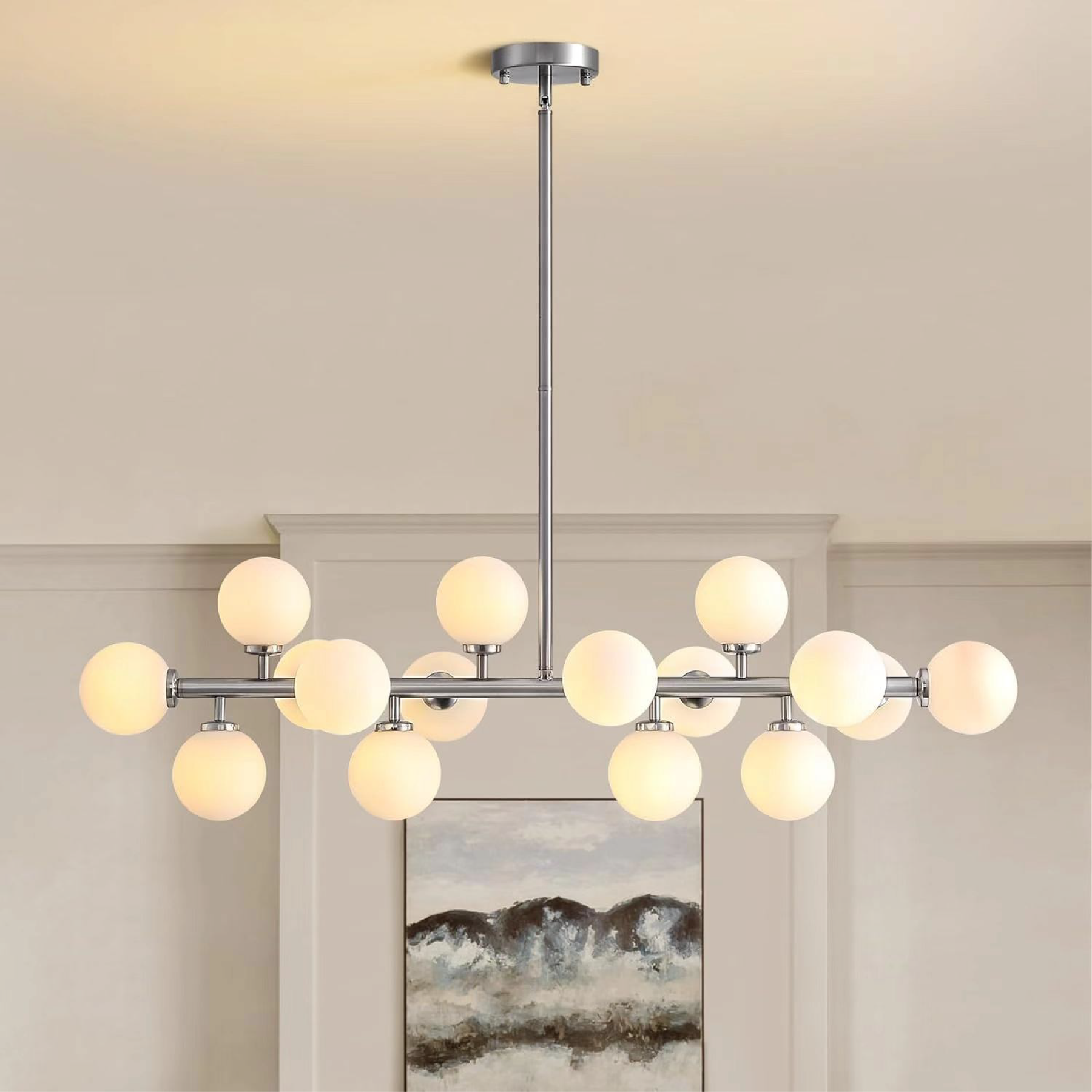 Lustres Suspendus Contemporains - Ensemble de 16 Pièces Élégantes