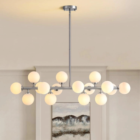 Lustres Suspendus Contemporains - Ensemble de 16 Pièces Élégantes
