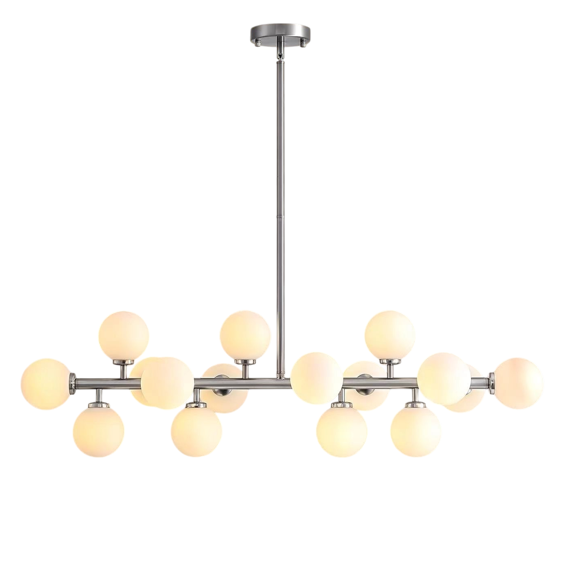 Lustres Suspendus Contemporains - Ensemble de 16 Pièces Élégantes