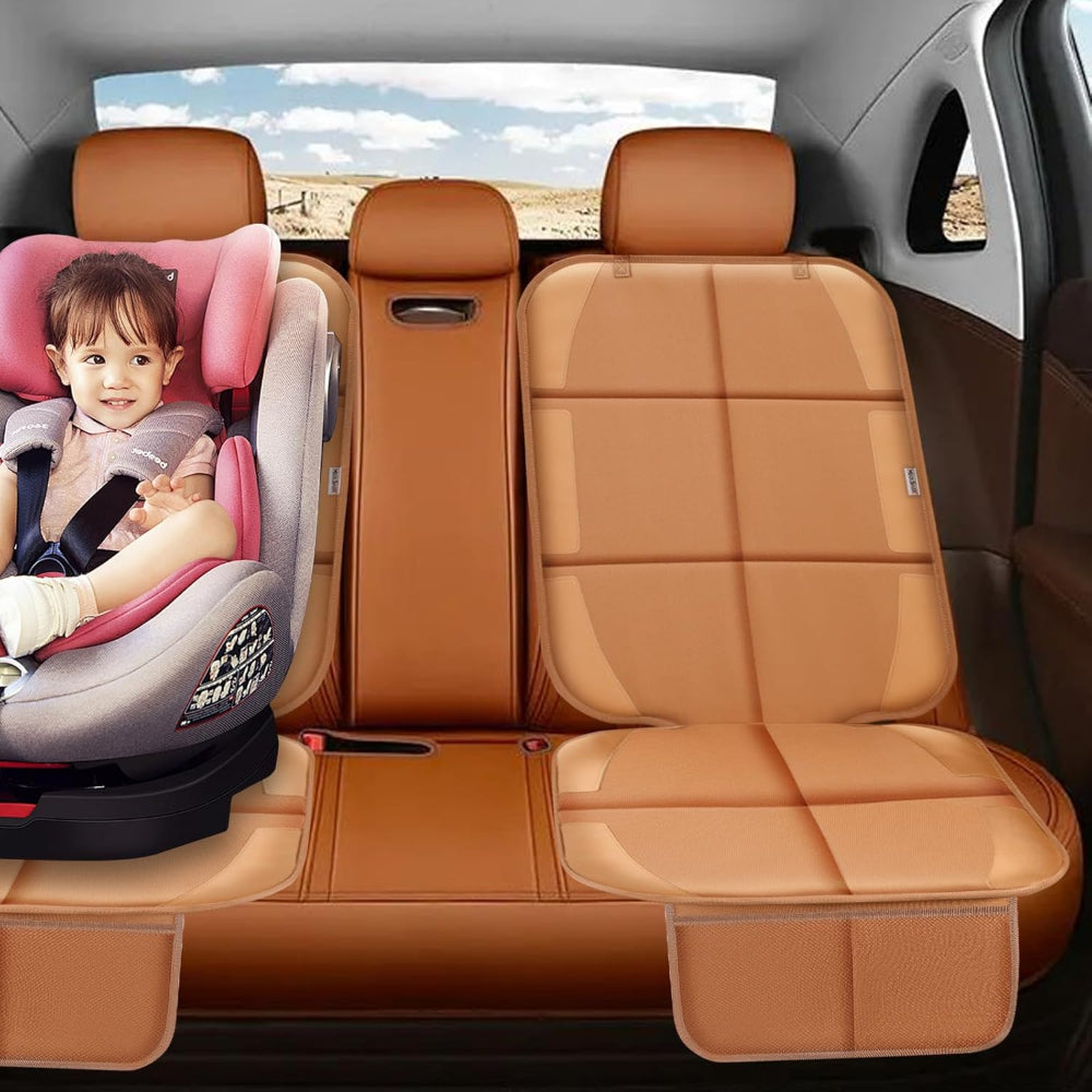 Housses de Siège de Voiture Imperméables - Design Antidérapant et Durable