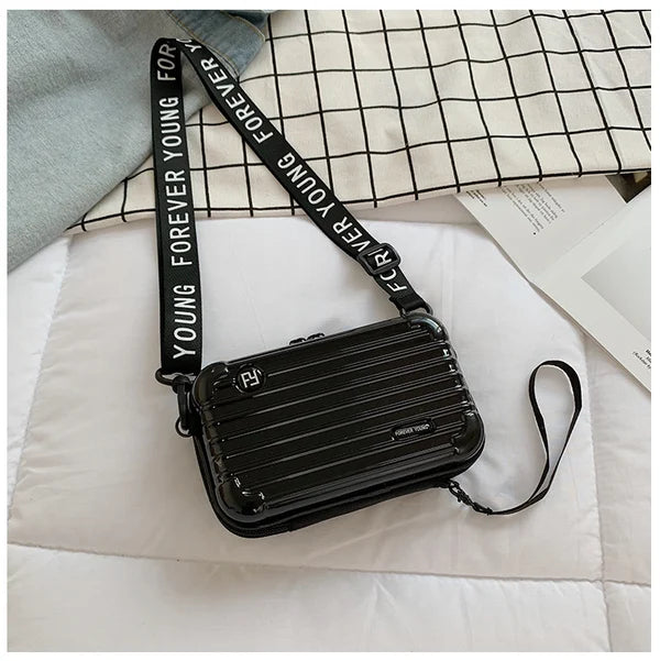 Sac à Bandoulière Compact en Coque Dure - Élégance et Praticité au Quotidien