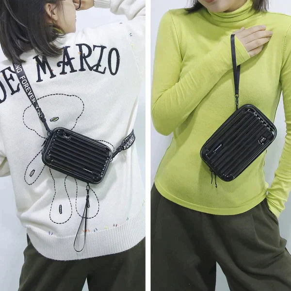 Sac à Bandoulière Compact en Coque Dure - Élégance et Praticité au Quotidien
