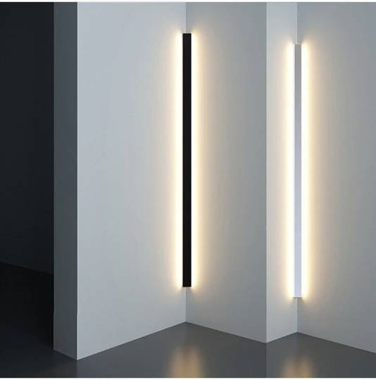 Applique Murale LED Minimaliste - Lumière Chaude Dimmable et Élégante