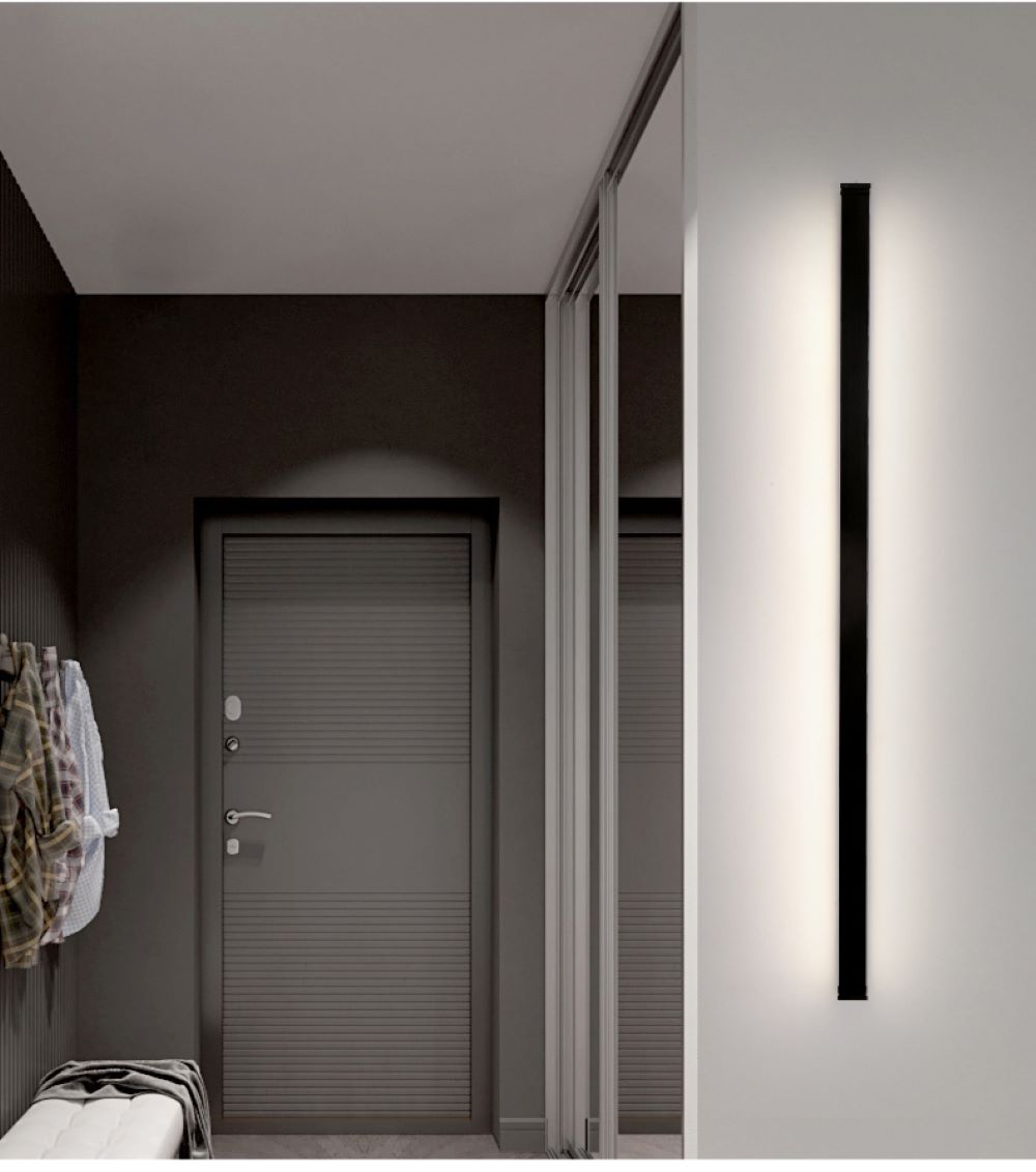Applique Murale LED Minimaliste - Lumière Chaude Dimmable et Élégante