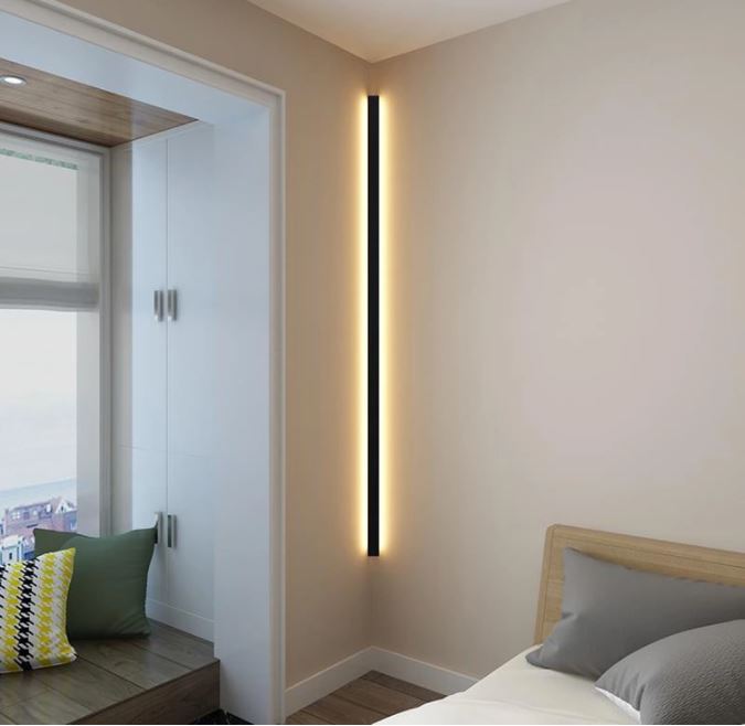 Applique Murale LED Minimaliste - Lumière Chaude Dimmable et Élégante