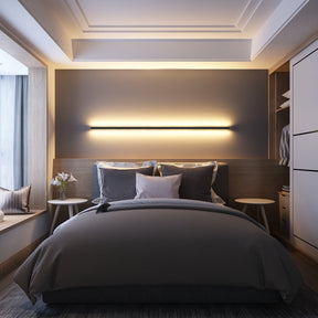 Applique Murale LED Minimaliste - Lumière Chaude Dimmable et Élégante