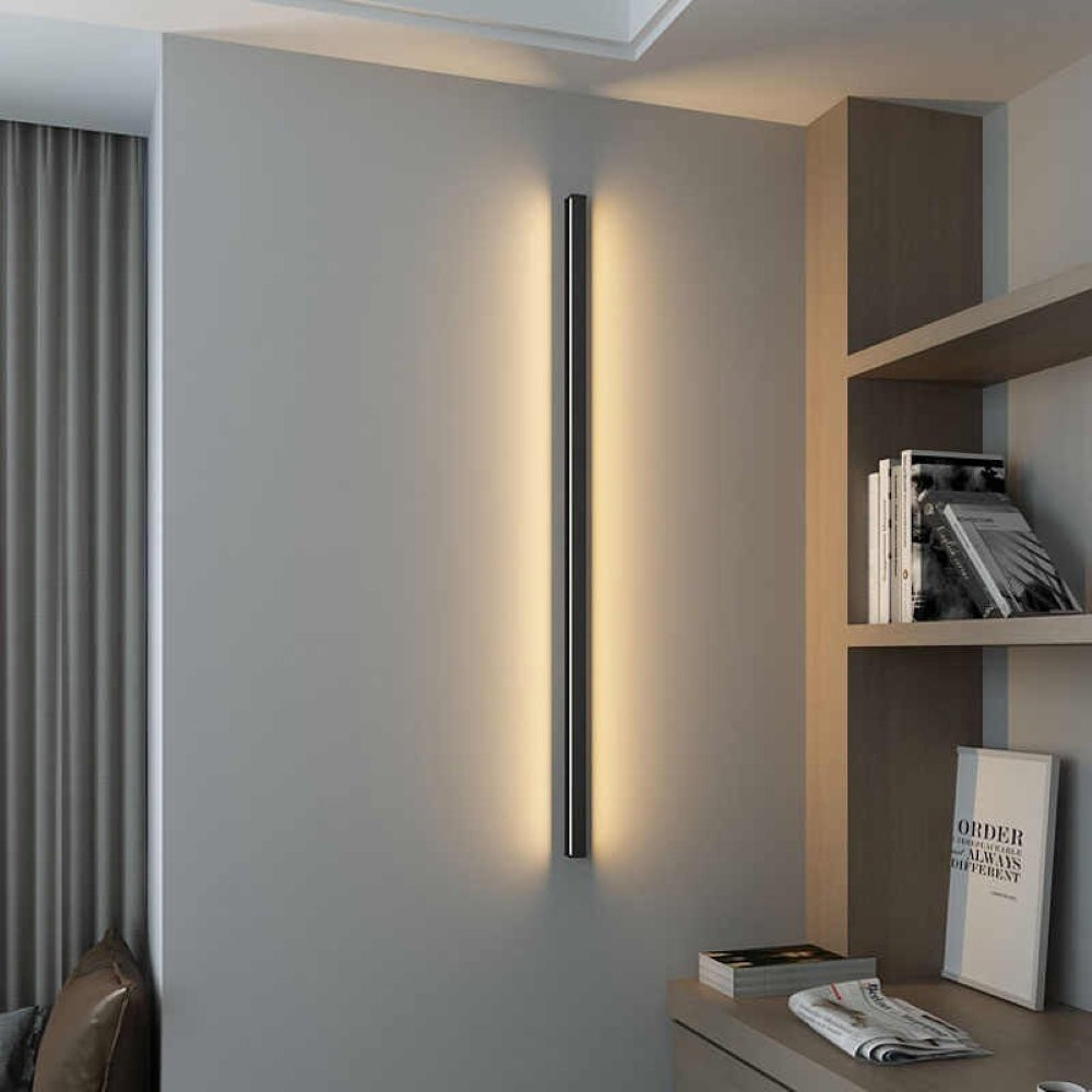 Applique Murale LED Minimaliste - Lumière Chaude Dimmable et Élégante