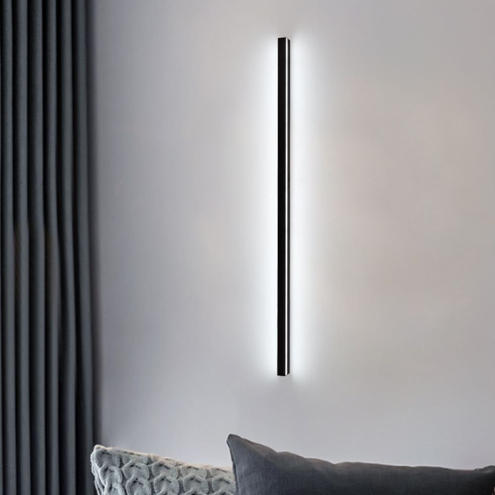 Applique Murale LED Minimaliste - Lumière Chaude Dimmable et Élégante