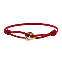 Bracelets en Corde Tressée - Élégance et Ajustement Personnalisable