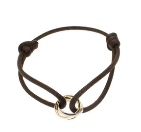 Bracelets en Corde Tressée - Élégance et Ajustement Personnalisable
