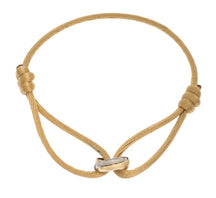 Bracelets en Corde Tressée - Élégance et Ajustement Personnalisable