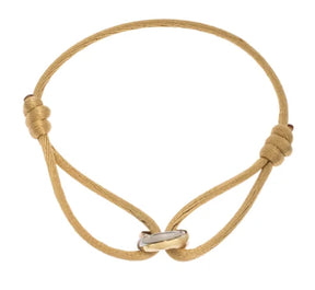 Bracelets en Corde Tressée - Élégance et Ajustement Personnalisable