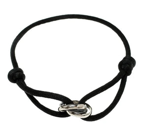 Bracelets en Corde Tressée - Élégance et Ajustement Personnalisable