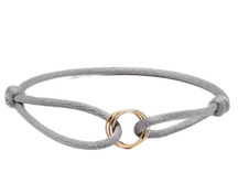 Bracelets en Corde Tressée - Élégance et Ajustement Personnalisable