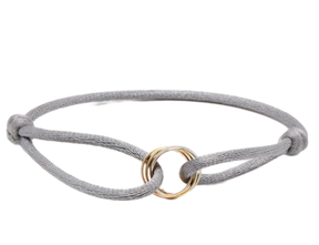 Bracelets en Corde Tressée - Élégance et Ajustement Personnalisable