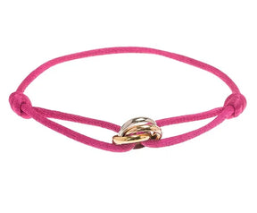 Bracelets en Corde Tressée - Élégance et Ajustement Personnalisable