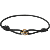 Bracelets en Corde Tressée - Élégance et Ajustement Personnalisable