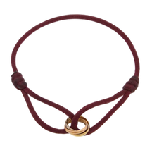 Bracelets en Corde Tressée - Élégance et Ajustement Personnalisable