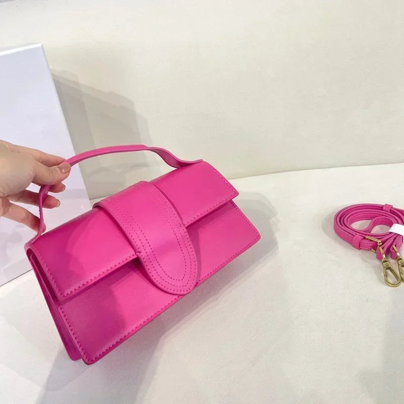 Sac à Bandoulière en Cuir PU - Élégant et Pratique pour Quotidien