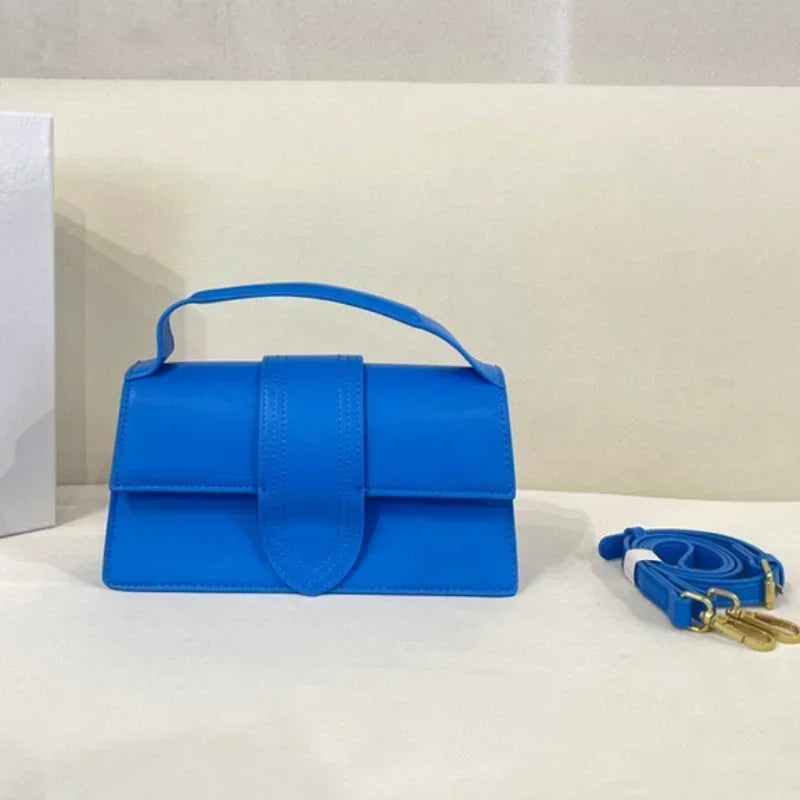Sac à Bandoulière en Cuir PU - Élégant et Pratique pour Quotidien