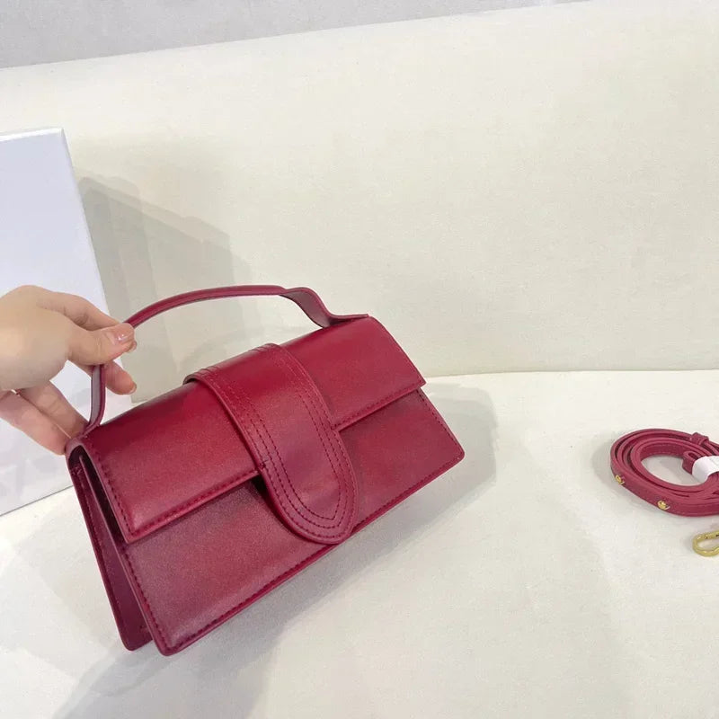 Sac à Bandoulière en Cuir PU - Élégant et Pratique pour Quotidien