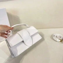 Sac à Bandoulière en Cuir PU - Élégant et Pratique pour Quotidien