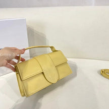 Sac à Bandoulière en Cuir PU - Élégant et Pratique pour Quotidien