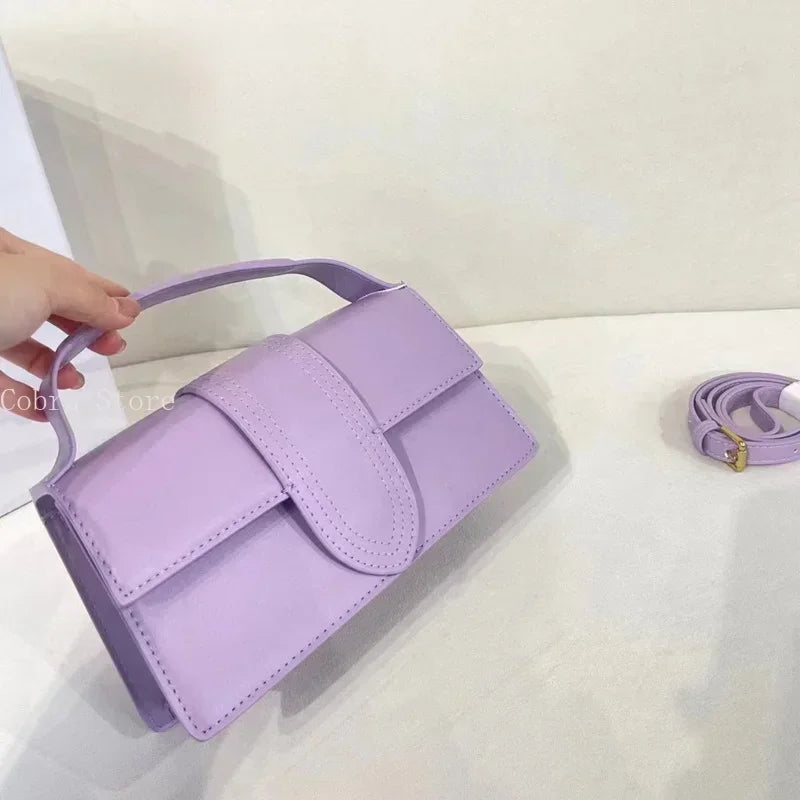 Sac à Bandoulière en Cuir PU - Élégant et Pratique pour Quotidien