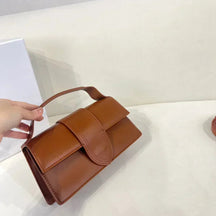 Sac à Bandoulière en Cuir PU - Élégant et Pratique pour Quotidien