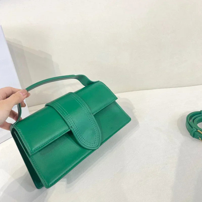 Sac à Bandoulière en Cuir PU - Élégant et Pratique pour Quotidien