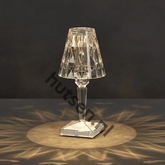 Lampe de Table LED Dimmable - Éclairage Élégant et Charge Sans Fil