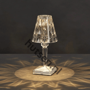 Lampe de Table LED Dimmable - Éclairage Élégant et Charge Sans Fil