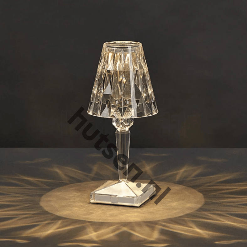 Lampe de Table LED Dimmable - Éclairage Élégant et Charge Sans Fil