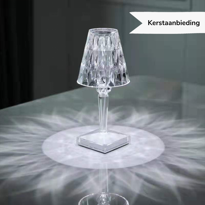 Lampe de Table LED Dimmable - Éclairage Élégant et Charge Sans Fil
