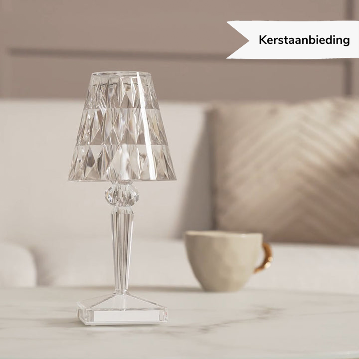 Lampe de Table LED Dimmable - Éclairage Élégant et Charge Sans Fil