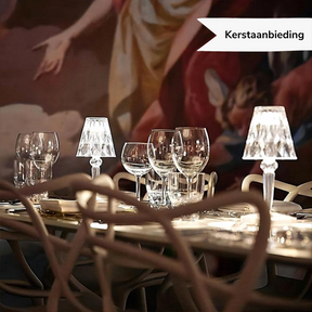 Lampe de Table LED Dimmable - Éclairage Élégant et Charge Sans Fil