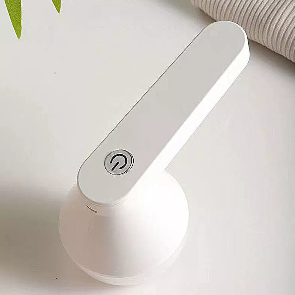Épilateur de Tissu Électrique Rechargeable - Élimine Peluches et Bouloches Facilement