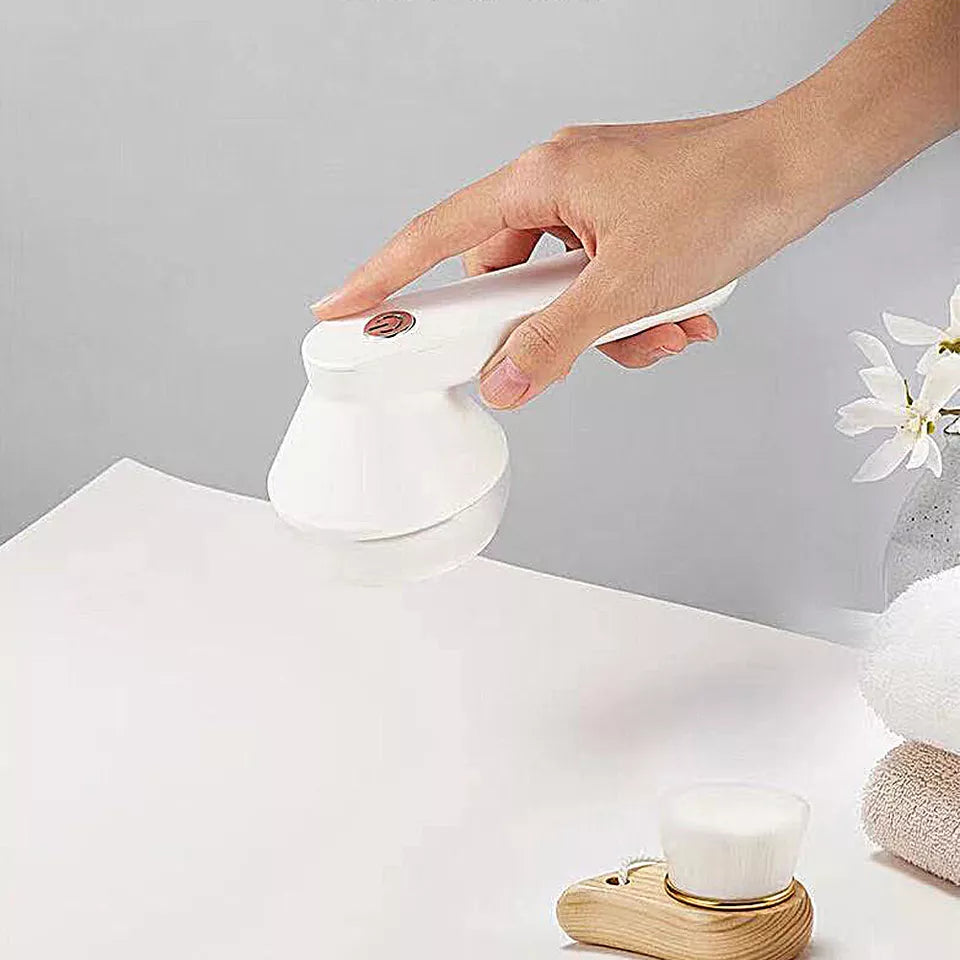 Épilateur de Tissu Électrique Rechargeable - Élimine Peluches et Bouloches Facilement