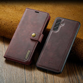 Étui en Cuir pour Samsung Galaxy - Protection Élégante et Pratique 2-en-1