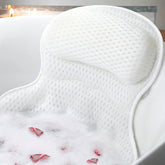 Coussin de Bain Ergonomique - Soutien Relaxant pour Cou et Dos