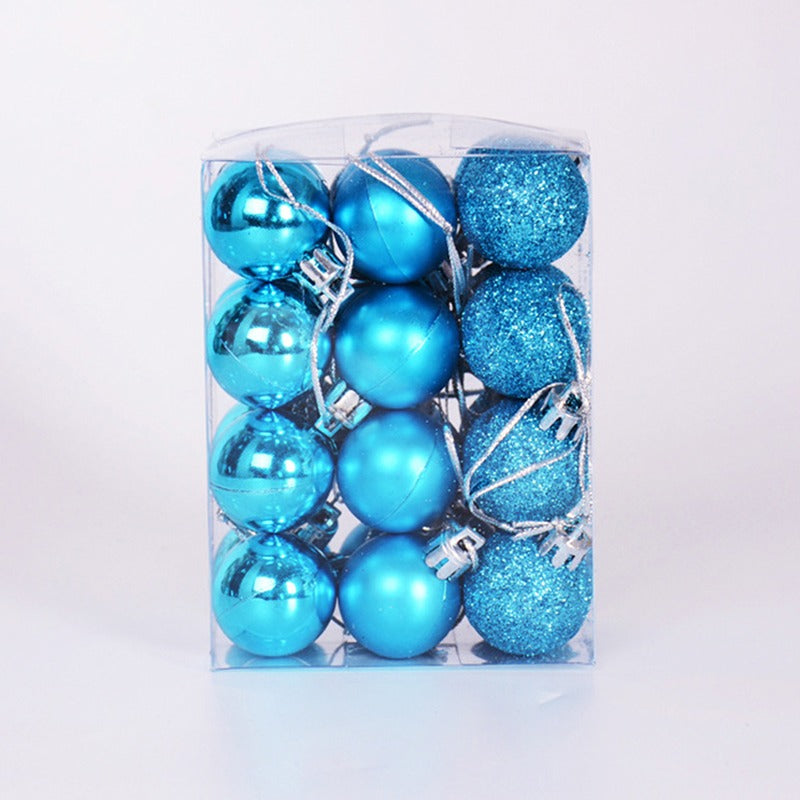 Ornements de Noël en Velours - Décorations Colorées et Festives